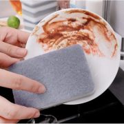 Spons Cuci Piring 2 Sisi Halus Kasar – Busa 3 Lapis Pembersih Kerak - Image 3
