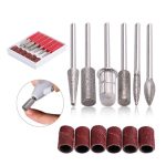 Kepala Mata Bor Mini Drill Gerinda Dremel Diamond Mounted Amplas Kikir Nail