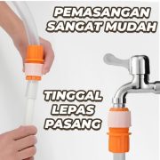 Konektor Selang Keran Air Quick Release – Adaptor Praktis - Image 3