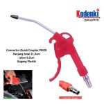 Air Duster Spray Gun Pneumatic Air Blow Kompresor Quick Connect Coupler Pembersih Debu Kotoran