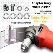 Ring Adapter Gerinda Wall Chaser Mur Arbor Adaptor Gurinda Angle Grinda 4 Inch - Image 6