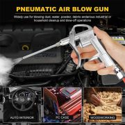 Air Duster Blow Gun Kompresor Angin Pembersih Debu Dust Cleaning Gun High Pressure Kuat - Image 2