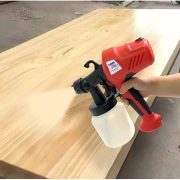 Electric Spray Gun Mesin Semprot Cat Minyak Air Kayu Besi Furniture Nozzle Kuningan - Image 2