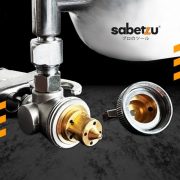 Spray Gun F75 400ml Air Spray Gun Kompresor Angin Tabung Atas Cat Mobil Motor Heavy Duty - Image 4