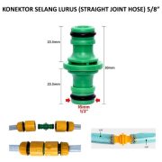 Nepel Konektor Selang Air 1/2, 3/4, 5/8 Inch – Adaptor Male Female Kuat & Anti Bocor - Image 5