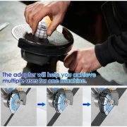 Ring Adapter Gerinda Wall Chaser Mur Arbor Adaptor Gurinda Angle Grinda 4 Inch - Image 5