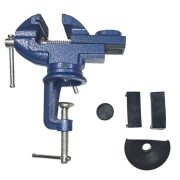 Bench Vise 2” 50mm Ragum Catok Meja 360 Derajat Penjepit Besi Baja DIY Multifungsi - Image 3