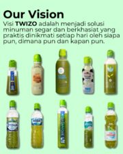 Twizo Twist Cap Matcha Bottle Cup 3pcs – Tutup Botol Matcha Ceremonial Grade Portable - Image 4